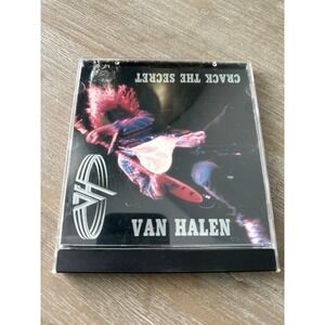 Van Halen‎ Crack The Secret Soundboard Recording CD 1993